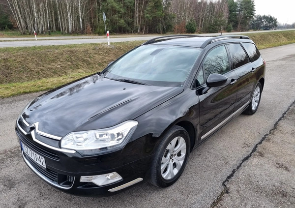 Citroen C5 cena 28400 przebieg: 222731, rok produkcji 2012 z Połaniec małe 529